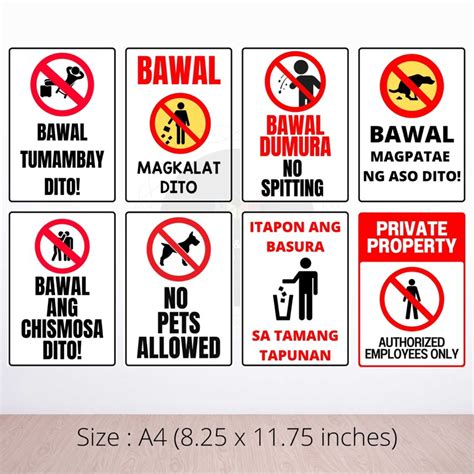 ano ang kahulugan ng signage|signage in Tagalog .